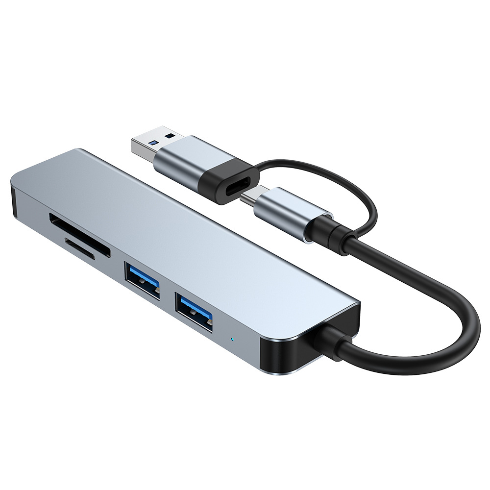 Cross-border USB-c five-in-one hub 3.0 hub for Huawei laptop extension splitter