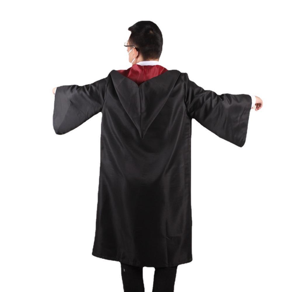 harry potter costume magic robe adult children halloween cosplay cape cape cos performance costume