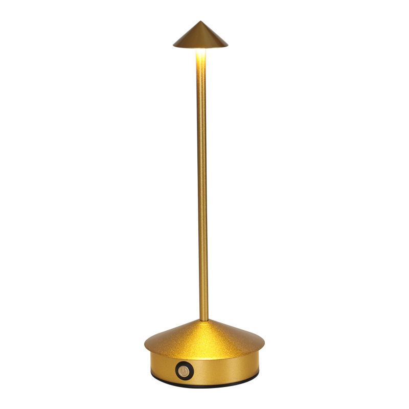 Mushroom lamp cross-border fashion foreign trade LED Spire table lamp charging creative outdoor indoor restaurant decoration small table lamp