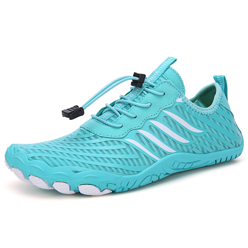 2024 spring and summer new platform men's and women's outdoor swimming shoes fashion beach shoes upstream shoes low-top wading shoes