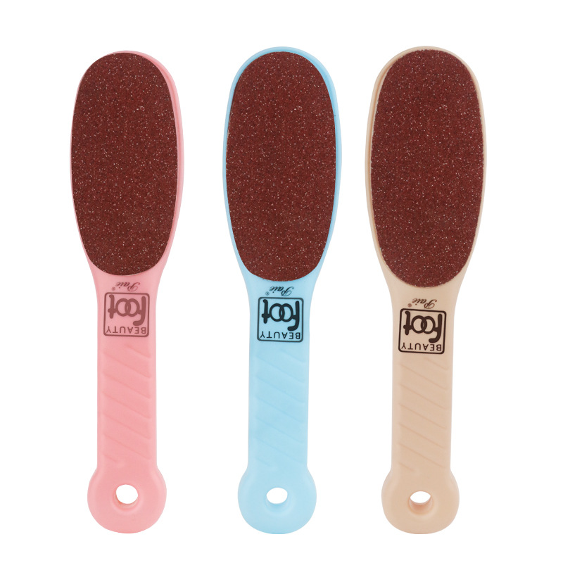 Japanese-style Foot File Double-sided Scrub Feeling Foot Rubbing Foot Remove Dead Skin Calluses After Heel Corneous Pedicure Tool