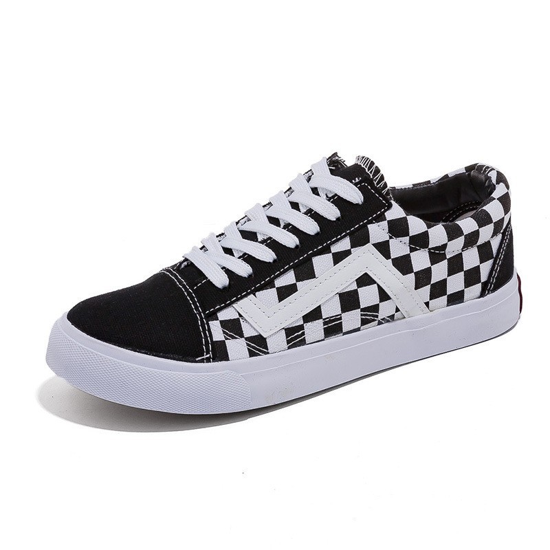 2022 New Vance Canvas Shoes Couple Casual Shoes National Fashion Autumn Women's Classic Retro chic Skateboard Shoes for Students