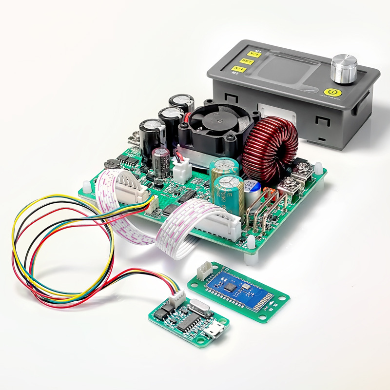 DPS5015 CNC switch DC regulated adjustable power adapter MODBUS Protocol communication Bluetooth board