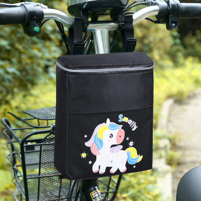 New Equipment Tricycle Front Mobile Phone Storage Bag Bicycle Bag Large Capacity Cycling Bag Electric Car Hanging Bag