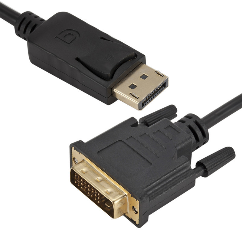 Large DP TO DVI cable 1.8 m DP TO DVI adapter cable Displayport TO DVI monitor cable