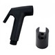 Dumb black spray gun + punch seat