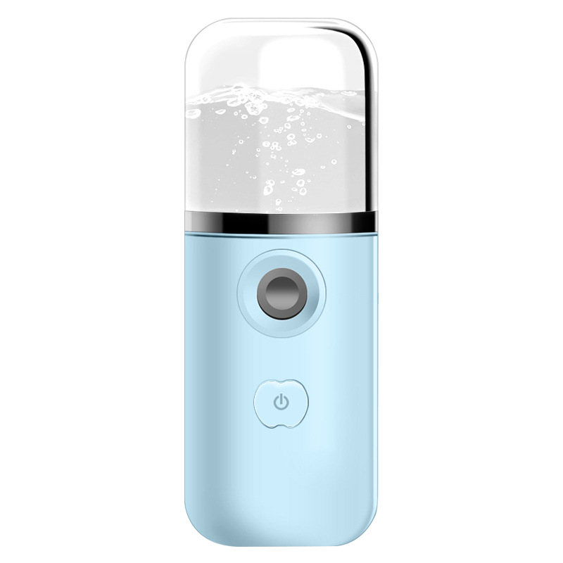 New Apple Key Hydrating Instrument Handheld Beauty Instrument USB Charging Spray Instrument Spray Alcohol Disinfection Water Set logo