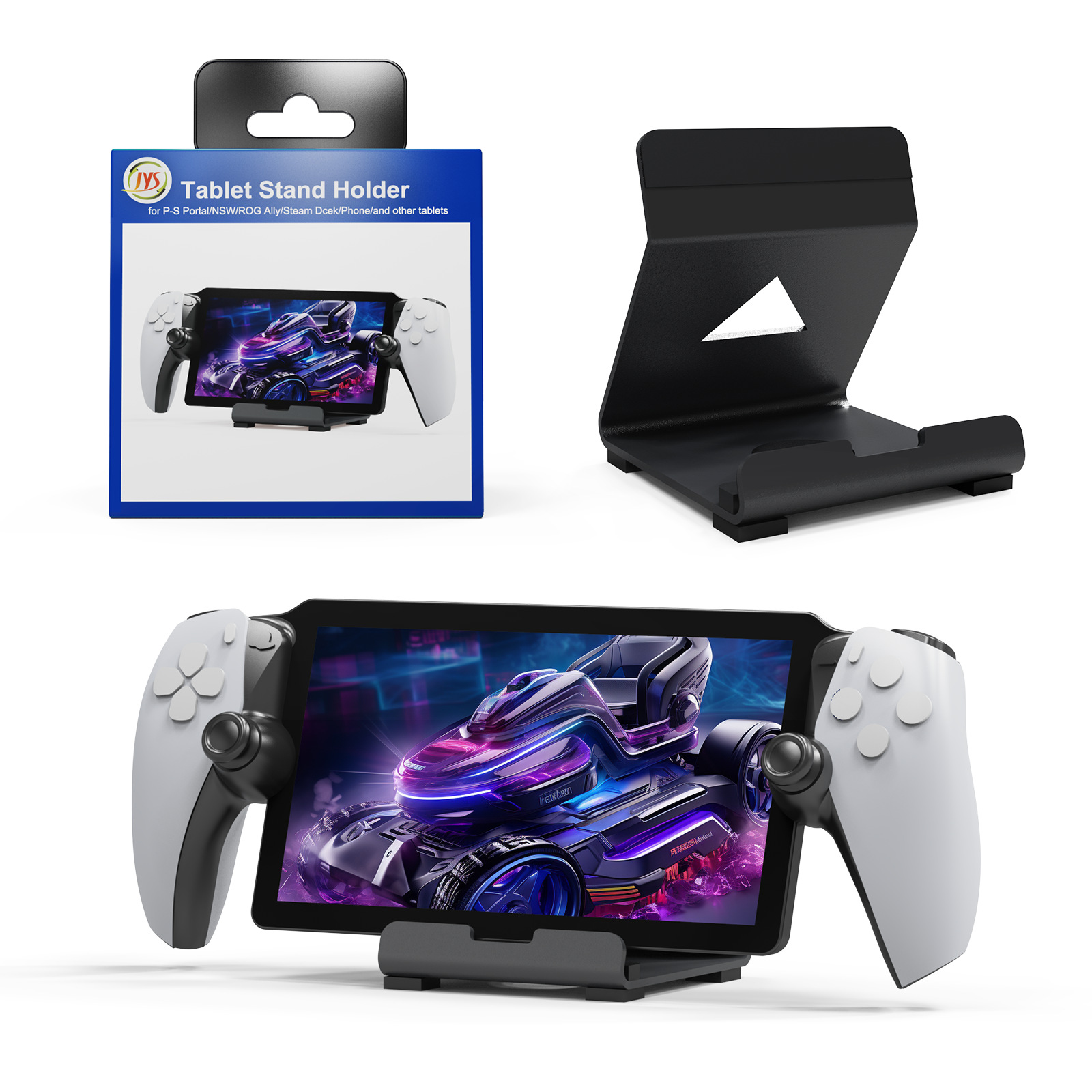 PS5 Portal bracket SteamDeck/ROG Ally/Switch mobile phone simple bracket JYS-P5185