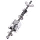 Mountain road bike universal ball flower drum tower base removal tool one-word tower base tower wheel steel mounting sleeve