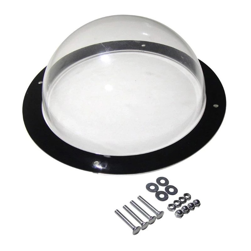 Pet window special fence window for cats and dogs Pet cat door transparent semicircle acrylic fence window