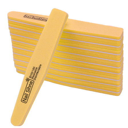 Diamond shaped sponge rubbed yellow