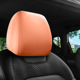 Light orange headrest case 1 front row