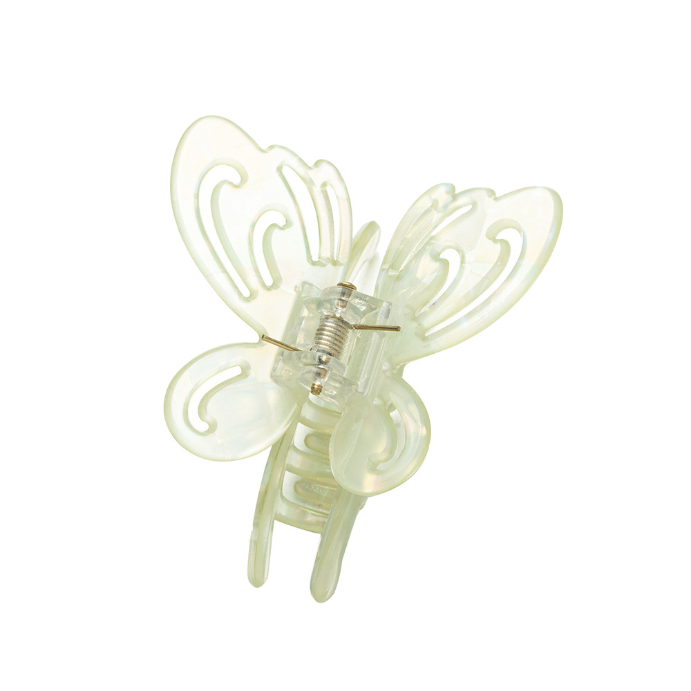 Hollow butterfly catch half tie hair love shark clip fashion personalized hair accessories hairpin children's hairpin small hair clip plate hairpin_voghion.com