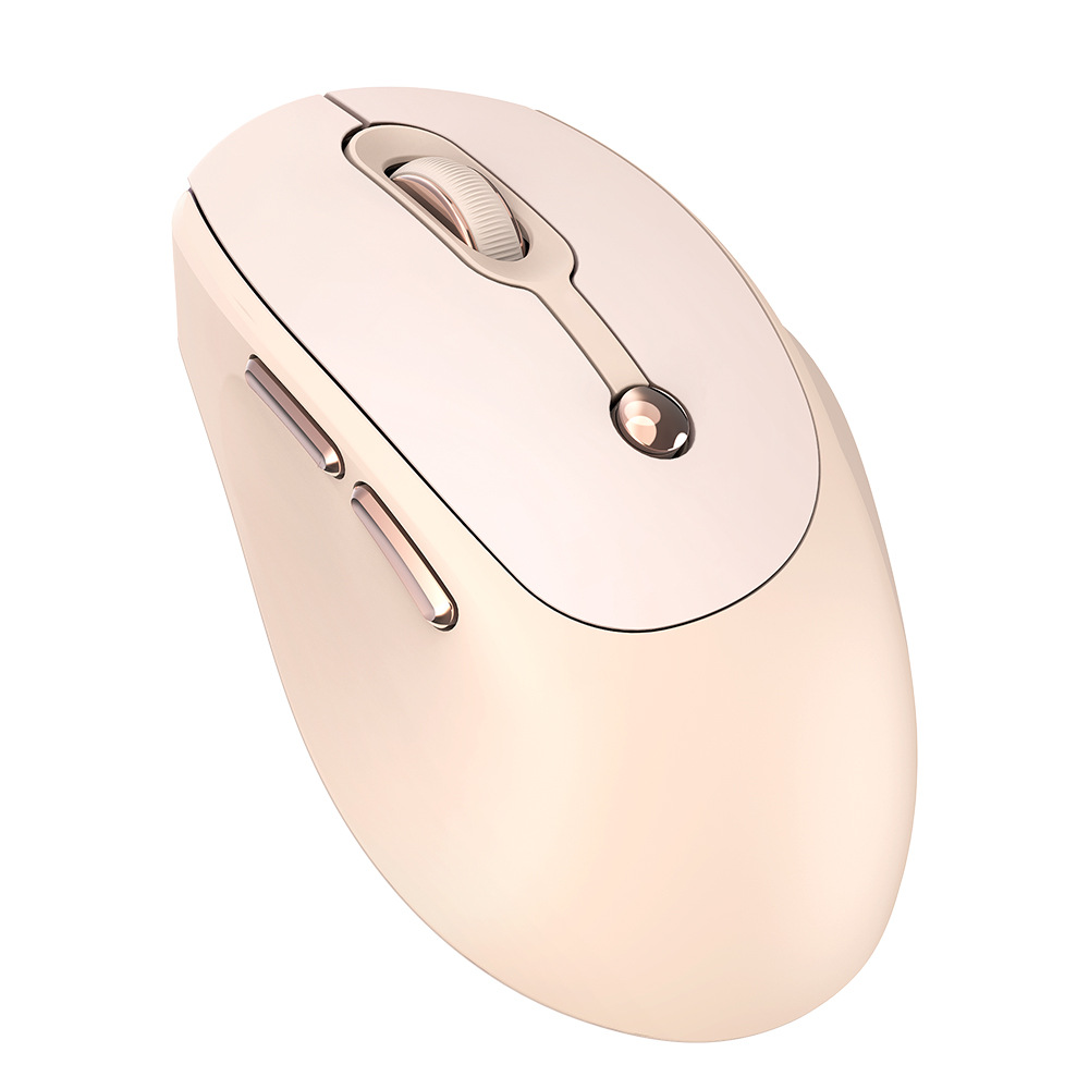 Lei Wolf new Q7 Rechargeable Wireless Bluetooth mouse office girls mute dual-mode mouse e-commerce for factory goods