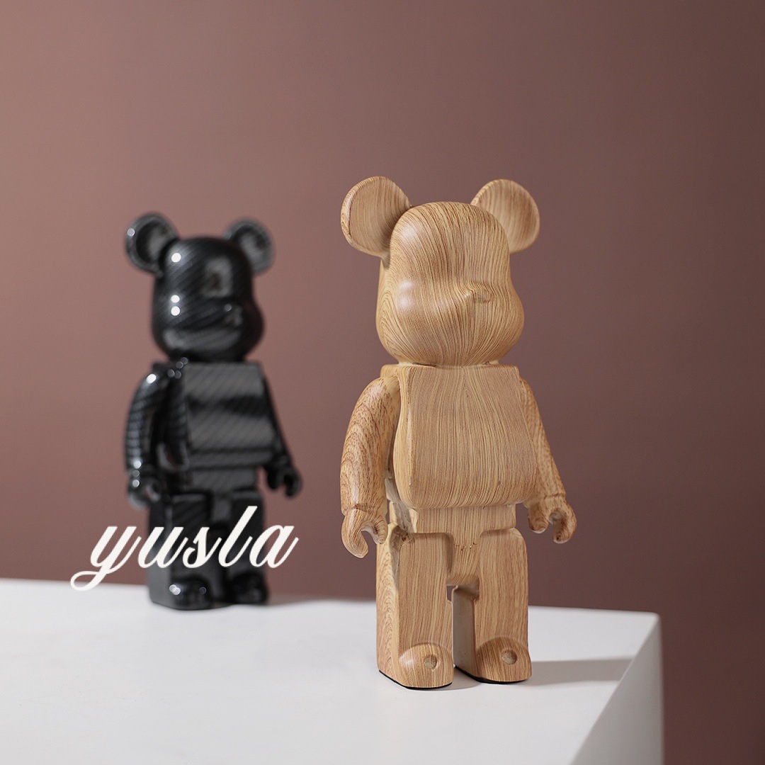 violent bear ornaments cartoon cute children's room living room wine cabinet TV cabinet porch office furnishings soft decorations