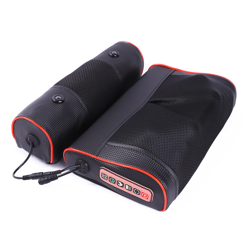 Cervical Massager Neck Massage Pillow Shoulder Heating Waist Hot Compress Pillow Multi-function Kneading Electric Instrument for Household