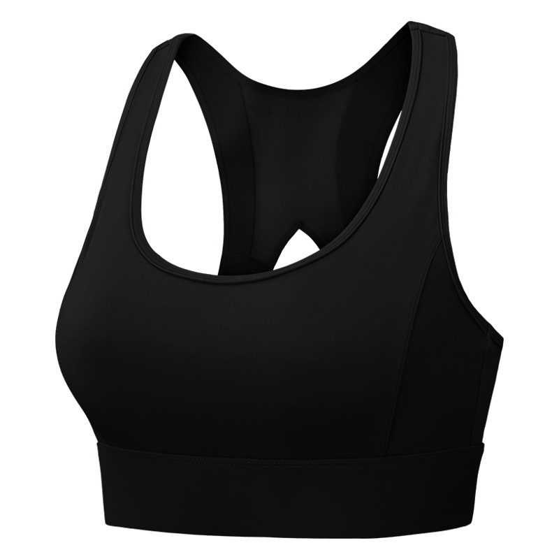 Vest Fitness Mesh Beautiful Back Breathable Running Sports Underwear Women's Shockproof Push-Up Quick-Drying Large Size Sports Bra