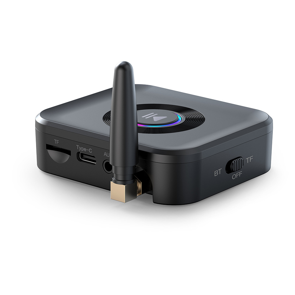GR01 Bluetooth receiver plug-in cassette antenna car hands-free audio amplifier 3.5mm Bluetooth converter