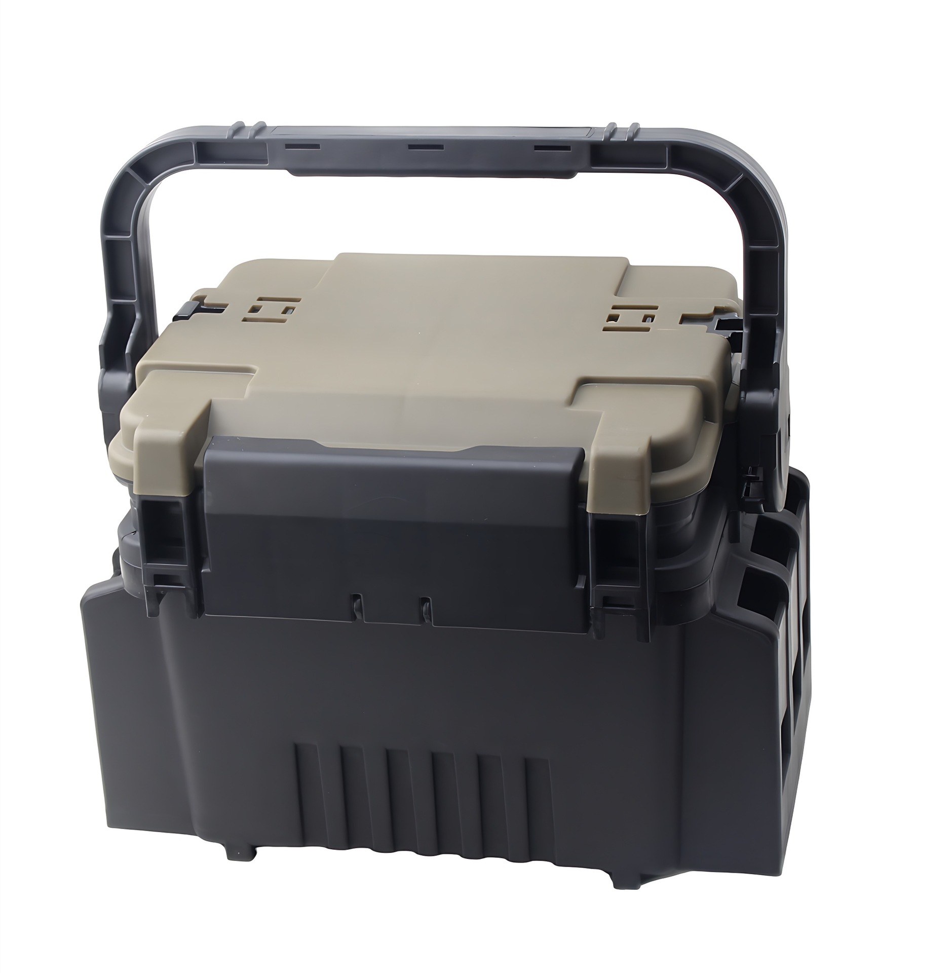 Luya box fishing box Luya fish box storage box sea fishing rock fishing can sit reinforced thick large capacity multi-layer