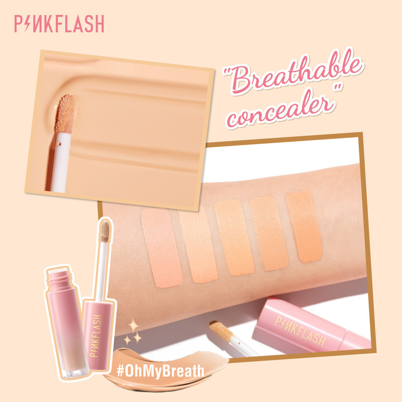 PINKFLASH powder tube concealer light concealer F04 (for export only, purchase and distribution, not for personal sale)