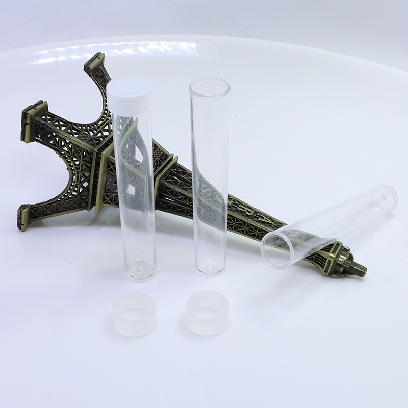 5G test tube bottle plastic bottle glitter powder bottle sequined gold powder bottle dry powder bottle sub-packaging flash powder bottle transparent tube bottle