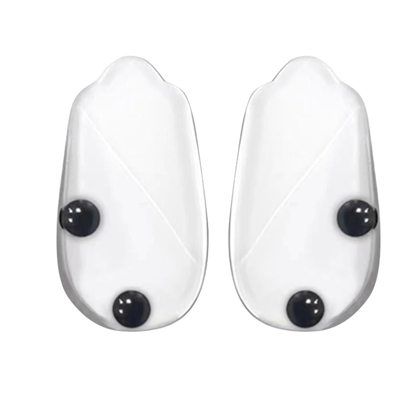 XO-type leg silicone correction insole volcanic magnet insole shock absorption heel pad slimming functional half size pad generation hair