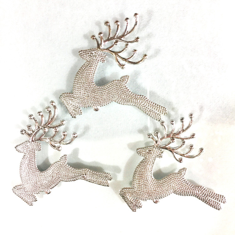 Christmas tree decorations Deer Elk beads deer accessories Bell pendant multi-specification selection cross-border exclusive
