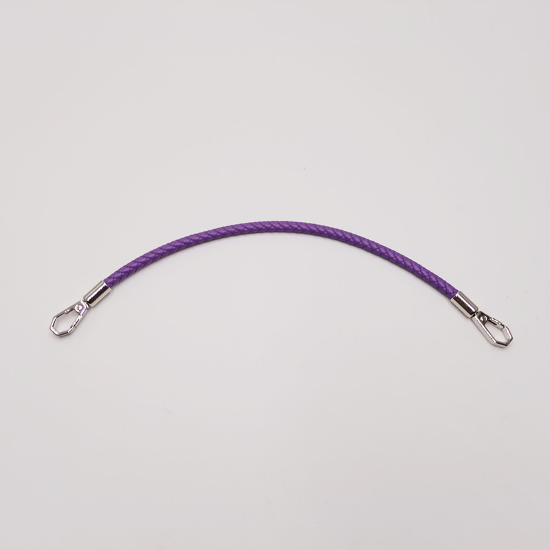 Purple silver hook