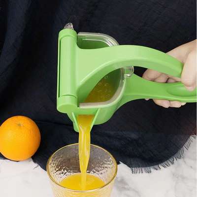 Manual Juicer juicer small portable Orange Lemon hand squeezer pp foreign trade wholesale juicer