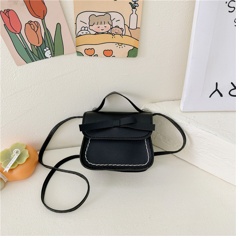 2023 New Girl bag cute bow Princess Fashion Bag children messenger bag little girl bag