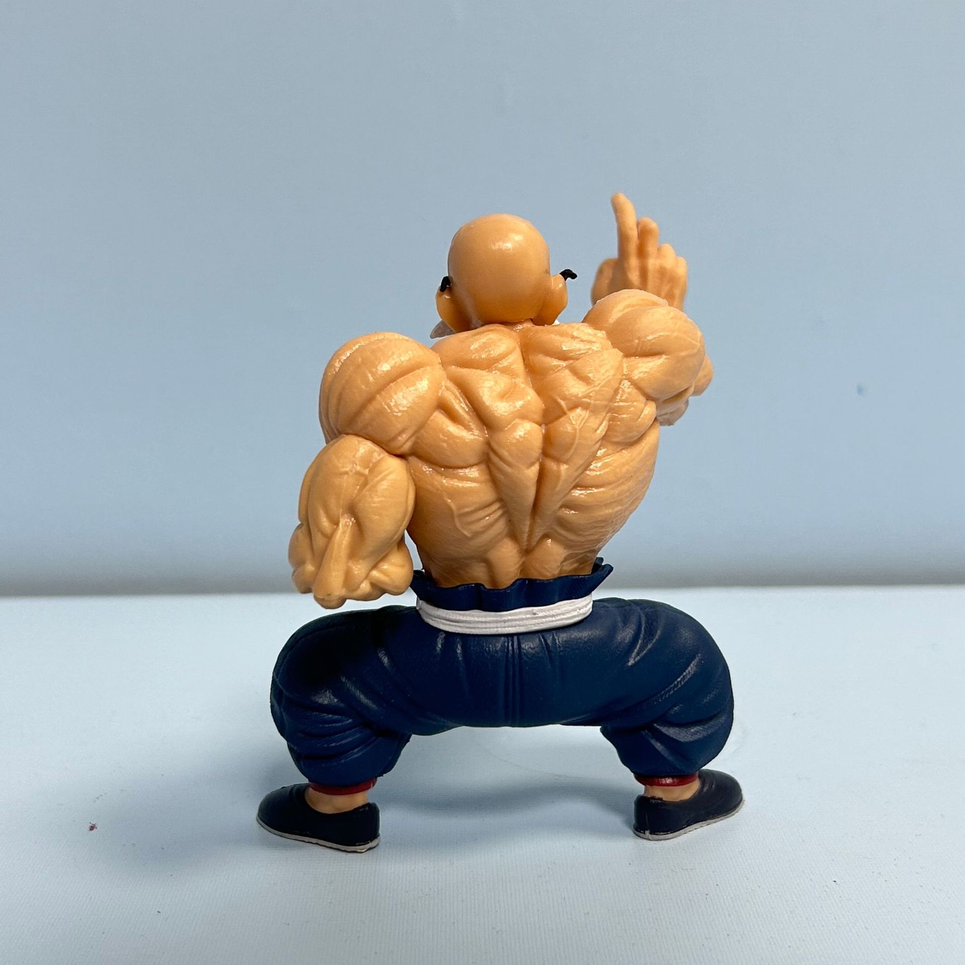 Dragon Ball Anime Hand-made Tide Clothing Skateboard Muscle Master Roshi Saiyan Gotian Teacher Model Desktop Ornaments
