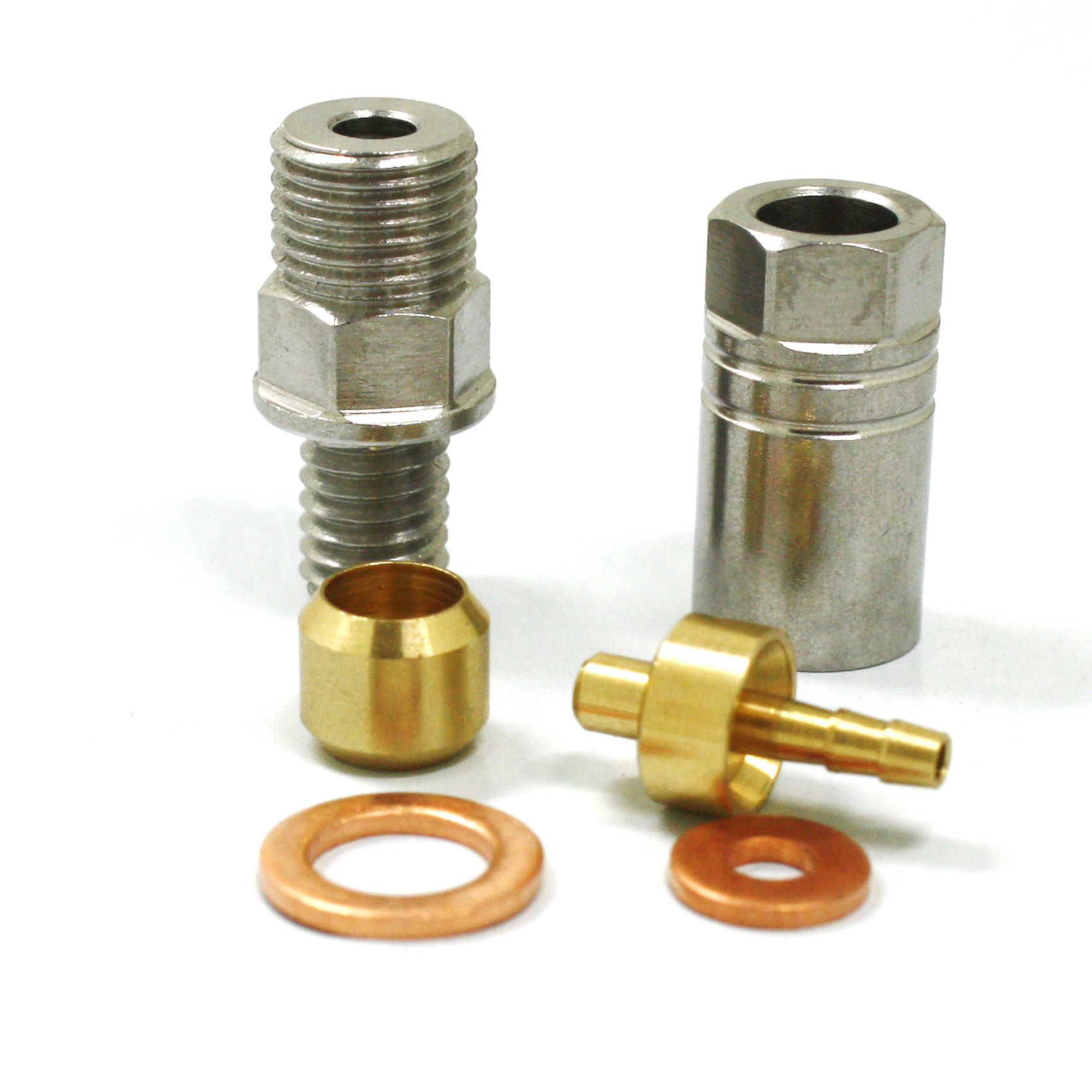 HOPE opening olive sleeve oil needle sealing olive sleeve oil needle five-wire joint group oil pipe joint group