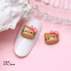 K-27-Brown Hello Kitty Head