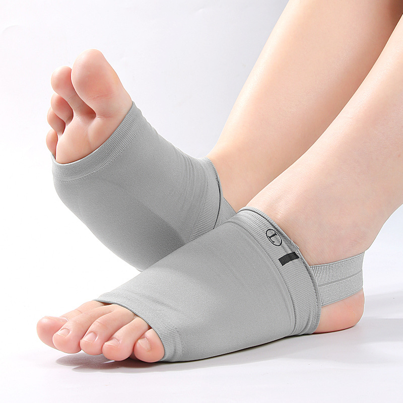 Bandage Foot Arch Sports Foot Pad Flat Foot Arch Collapse Support Orthopedic Pad Foot valgus Foot Ankle Socks