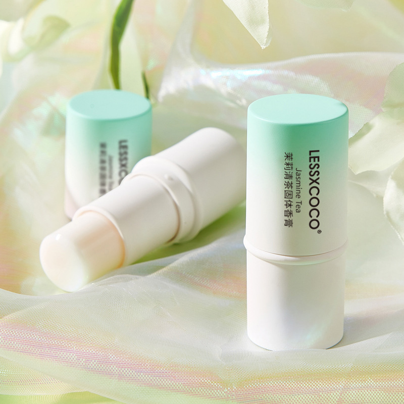 Romantic solid balm white peach oolong fresh light balm for men and women small portable balm wholesale