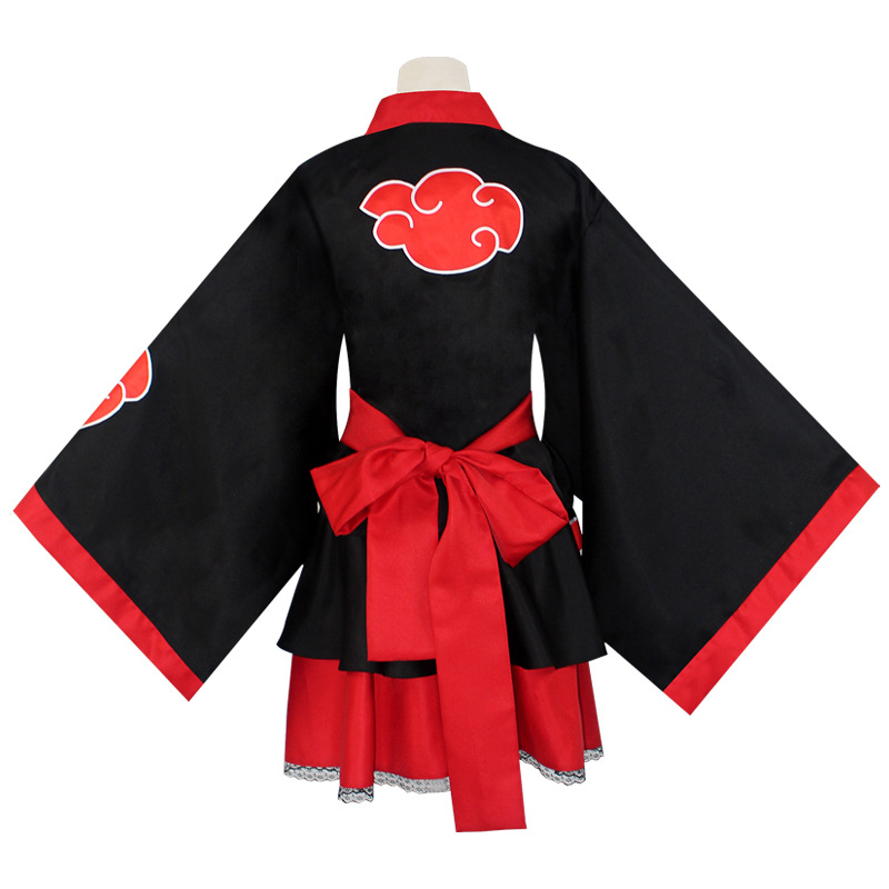 Naruto Shippuden cos Vortex Naruto Organization cosplay Anime Costume