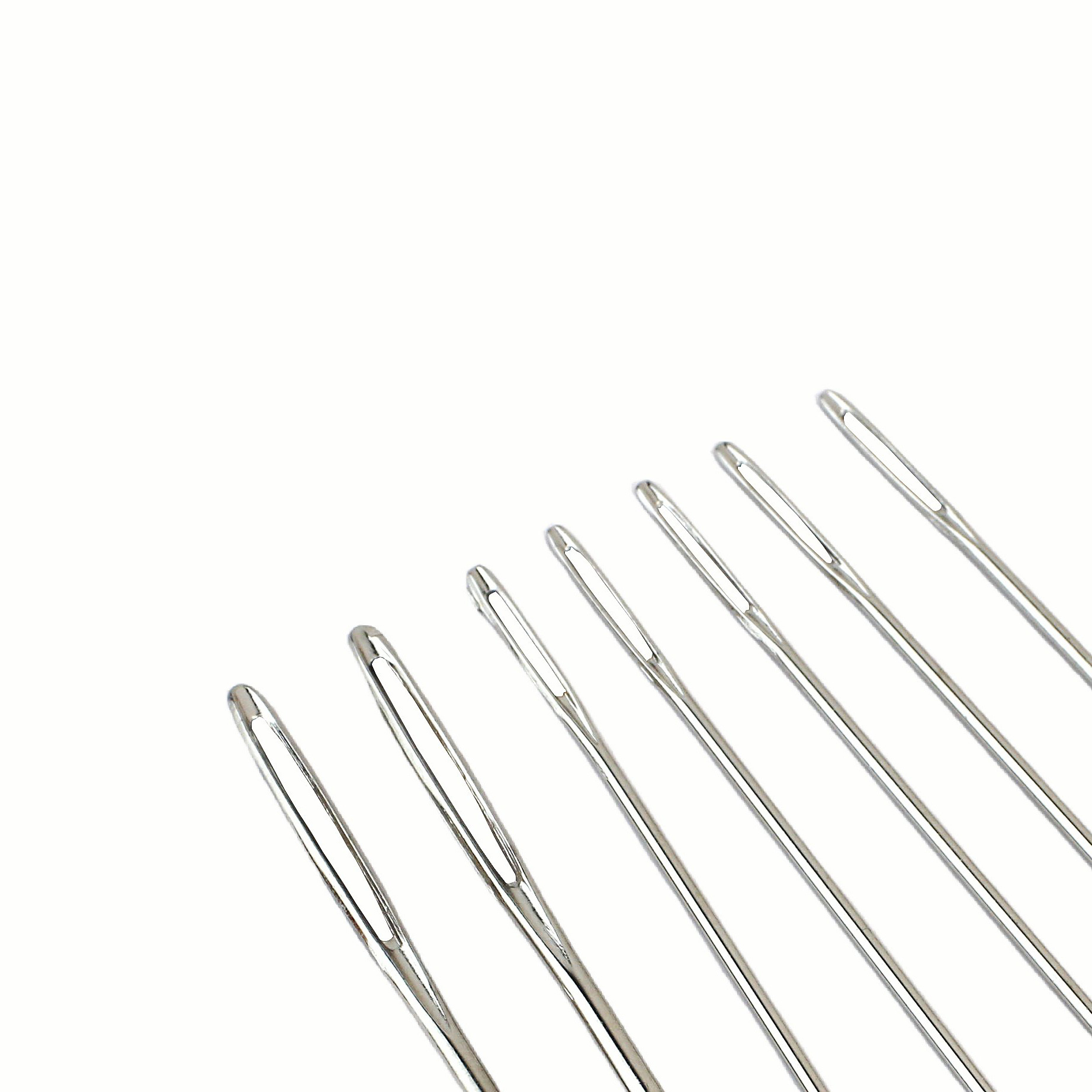 DIY knitting tools hand sewing needle blunt head big eye needle sweater wool needle large hole sweater sewing needle thick needle
