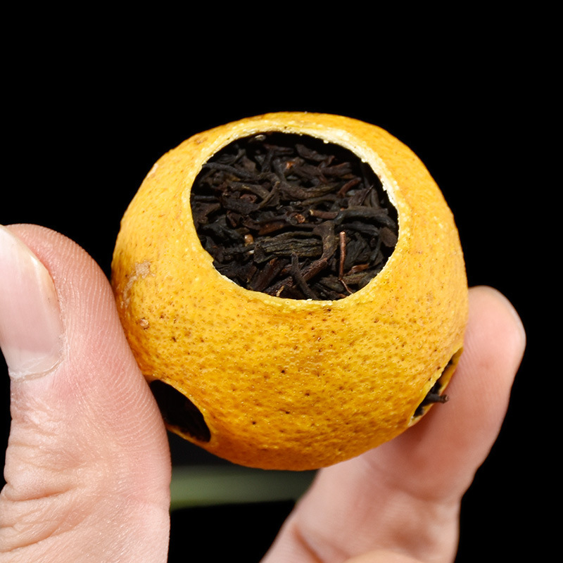 [Hengyun he] Lemon black tea small lemon red gold lemon slice tea ancient tree Yunnan Yunnan black tea wholesale bulk