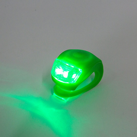 Cross-border Hot Sale Bicycle Light Five Generation Frog Light LED Flash Night Light Outdoor Warning Tail Light Bicycle Equipment
