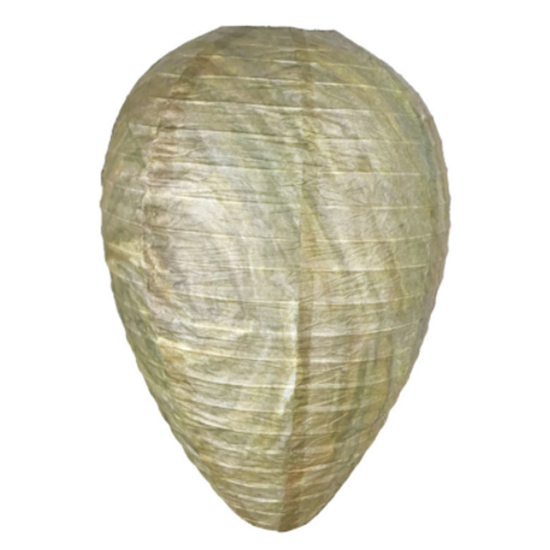 Cross-border Hot Sale Outdoor Waterproof Repel Deterrent Wasp Bee Cloth Lantern Full Print Vortex Hive Route-guiding Paper Lantern