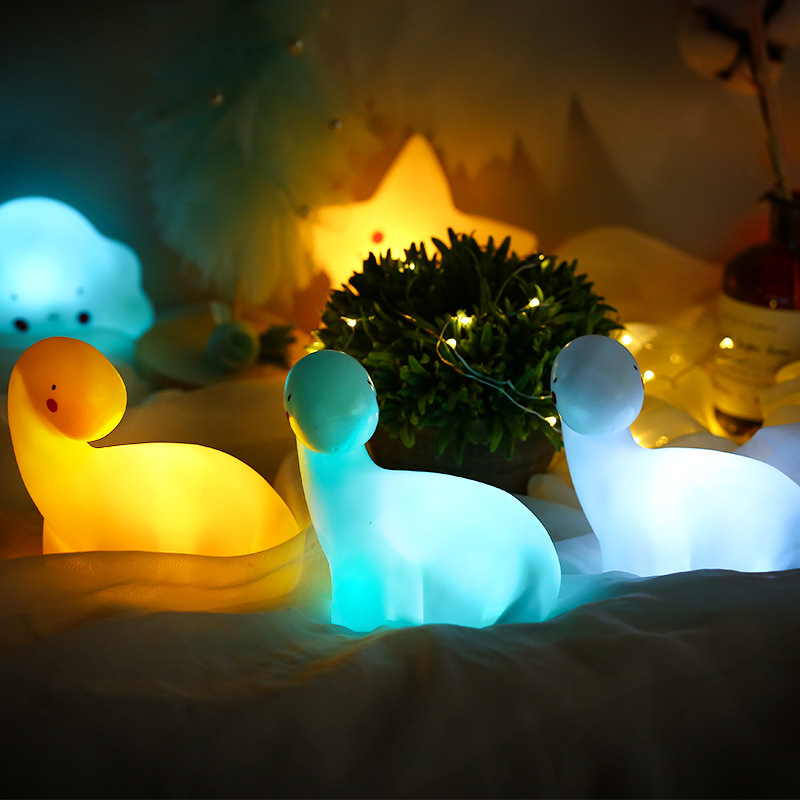 Cartoon ins Unicorn Moon Star Night Light Desktop Bedside Ornaments Dormitory Creative Gift Stall Supply