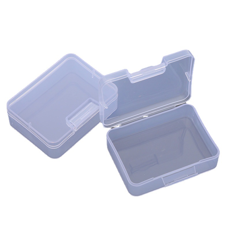 KH40 packing box Mini small box storage box transparent plastic packing box parts jewelry box wholesale desktop