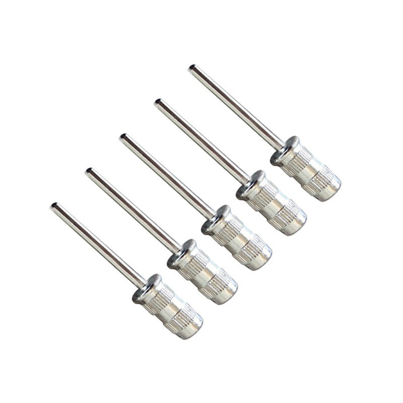 Nail art sandpaper ring shaft sand ring central axis beauty tool sanding head beauty grinding head sand grinding head accessories