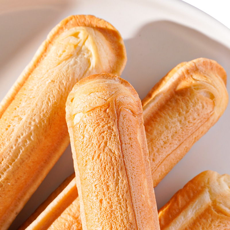 [Fast delivery] breakfast full box of milk flavor pastry shredded bread cake toast wholesale student