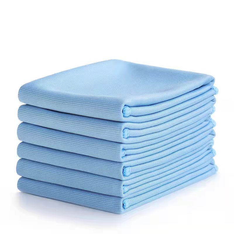 Glass towel cleaning cloth cloth no watermark not easy to wipe the cup screen cleaning cloth absorbent towel wholesale