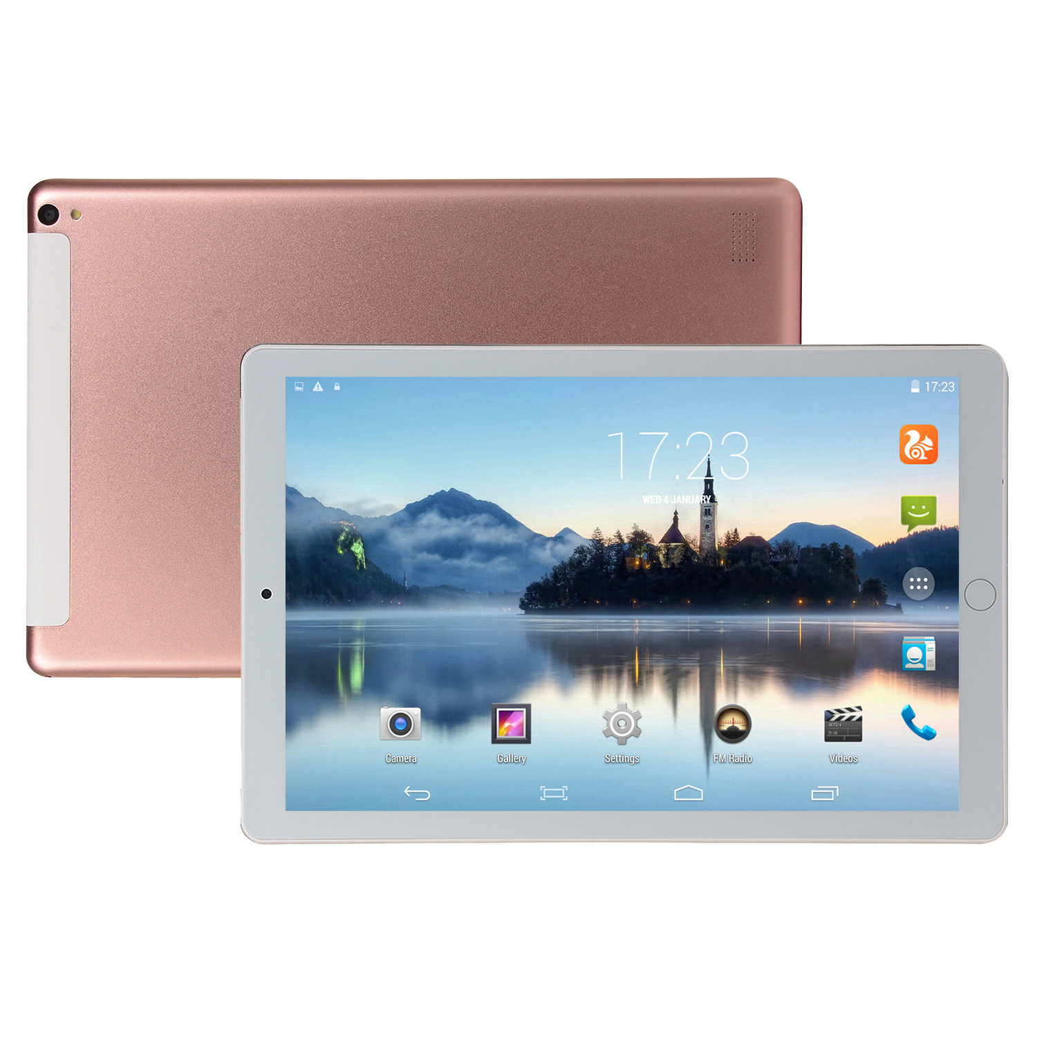 10.1-inch Android Tablet A Generation of Children's Mobile Phone Tablet 2022 New English Foreign Trade Edition