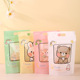 White rabbit and bear combination (four colors mixed 50 pcs/pack)
