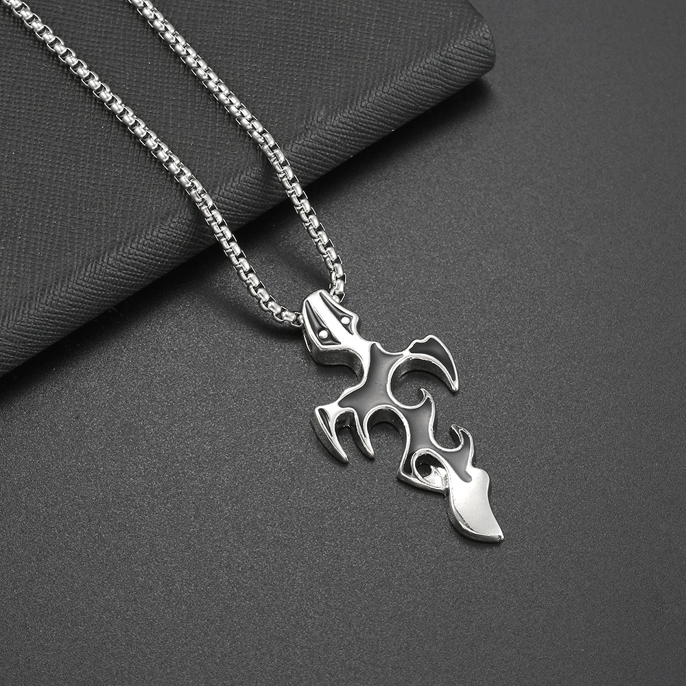 flame cross