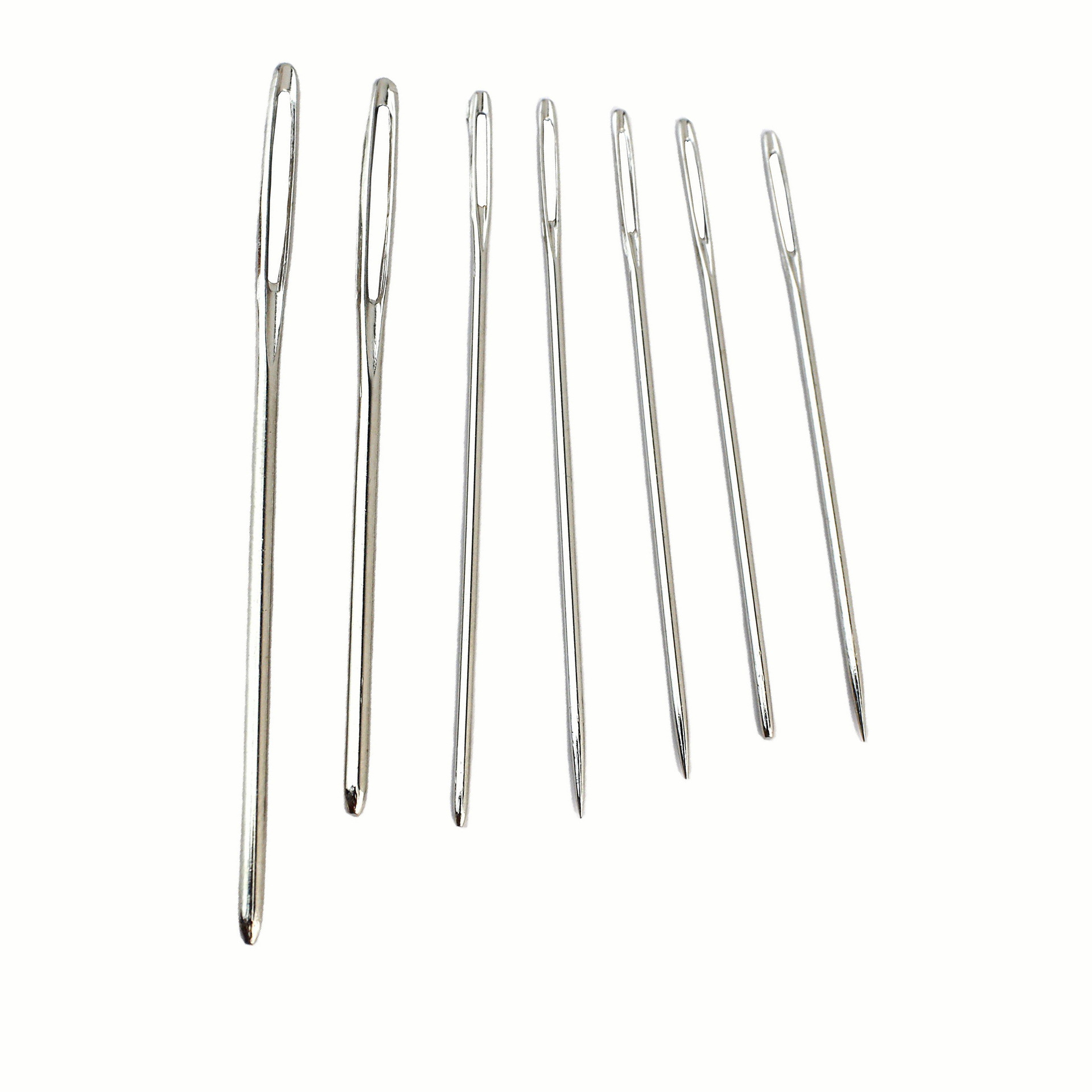 DIY knitting tools hand sewing needle blunt head big eye needle sweater wool needle large hole sweater sewing needle thick needle