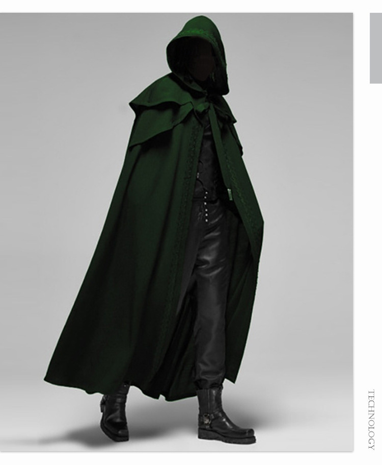 Medieval Clergy Church Killer Cloak Costume Assassin's Creed Wizard Priest Cloak Wholesale